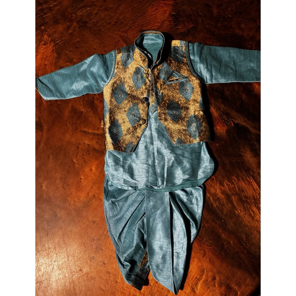 indian clothes for kids /Shalwar Kameez/partywear/birthday gift/lot Of 4 Sets